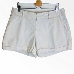 Maison Jules White Maddie Everyday Shorts